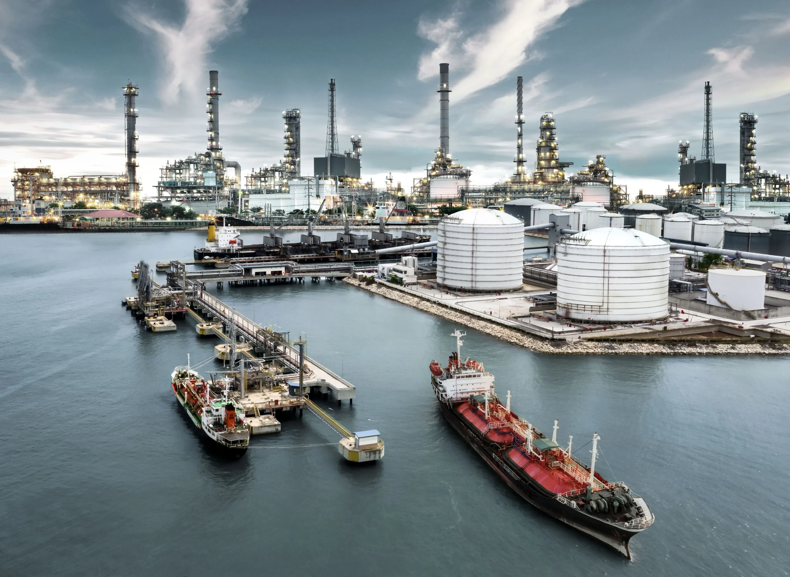 Industrial structures