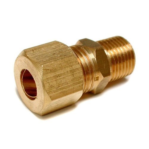 Brass Male-Female Connector Adapter